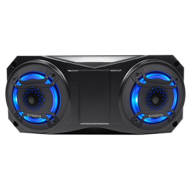 Hifonics TPS-CX65 6.5 inch Compression Horn Speaker in a Compact Enclosure Pair Black Hifonics TPS-CX65 6.5 inch Compression Horn Speaker in a Compact Enclosure Pair Black